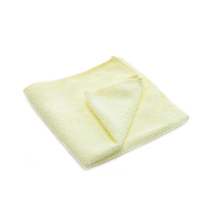 Multi Purpose Microfiber Cleaning Towel (Yellow)