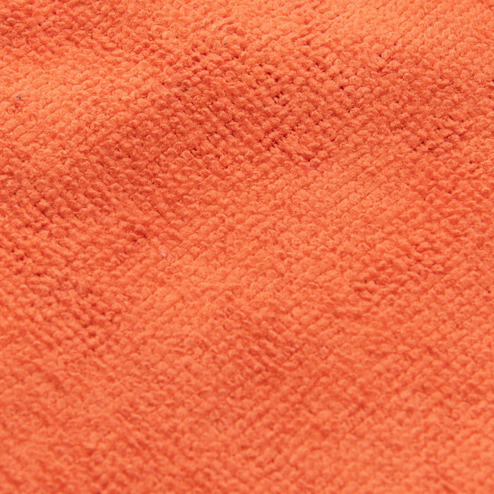 منشفة تنظيف مايكروفايبر متعددة الأغراض (برتقالي)