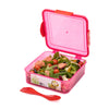 1.7 L Lunch Box with Lock (with Fork & Spoon)