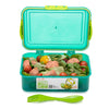 1.6 L Lunch Box with Lock (with Fork & Spoon)
