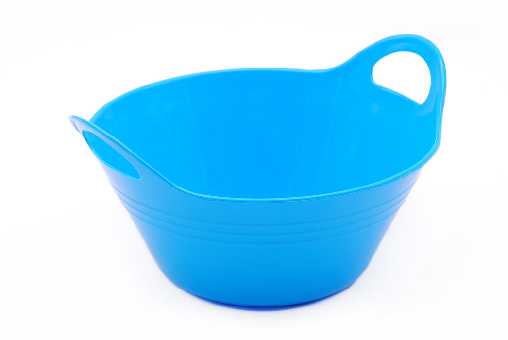 Medium Plastic Bowl with Handle