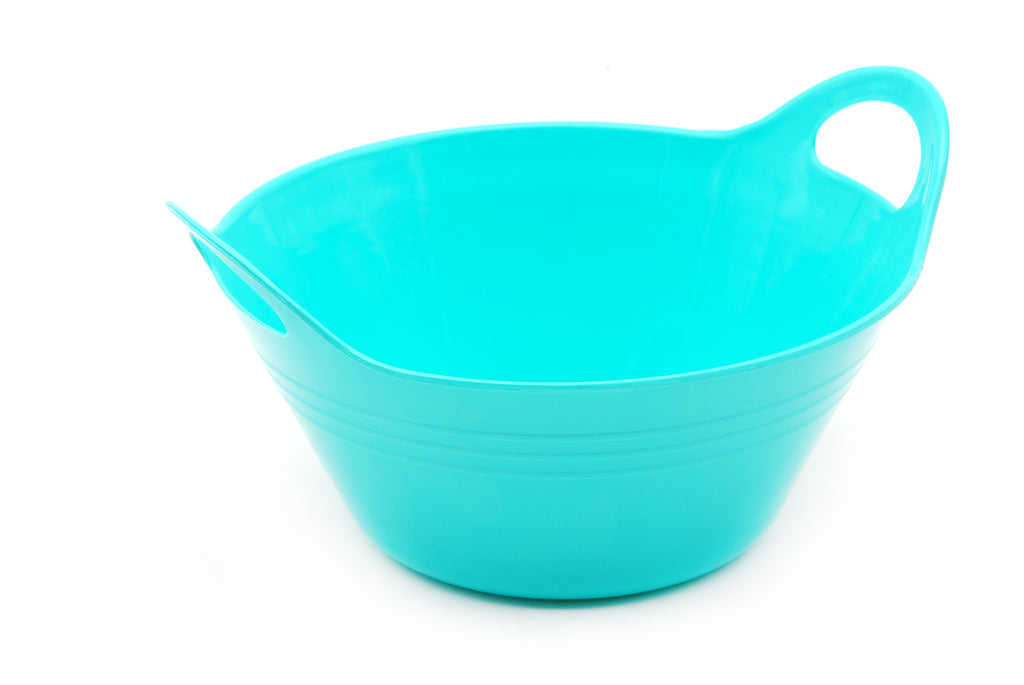 Large Plastic Bowl with Handle — Mintra