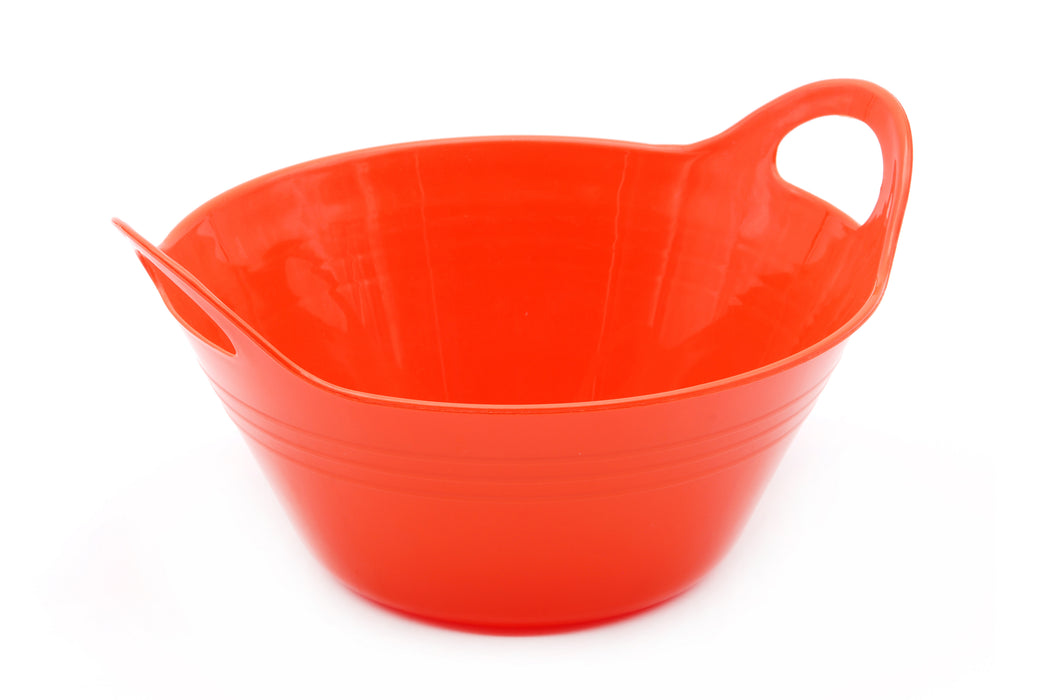 Medium Plastic Bowl with Handle