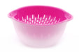 Mixing Bowl & Colander mintra-shop.myshopify.com Pink
