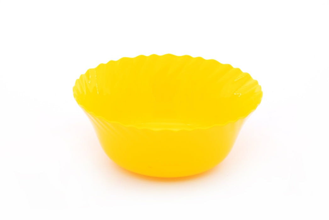 Curly Plastic Small Bowl (pack of 6)