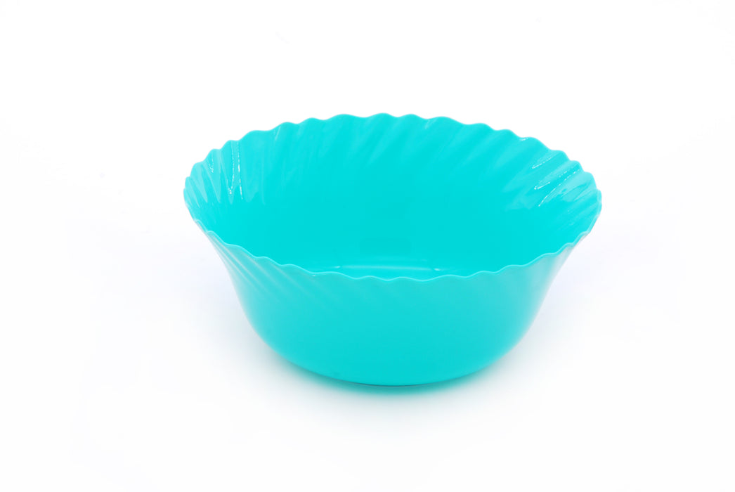Curly Plastic Small Bowl (pack of 6)