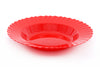 Curly Plastic Deep Plate ( 4 Pack )
