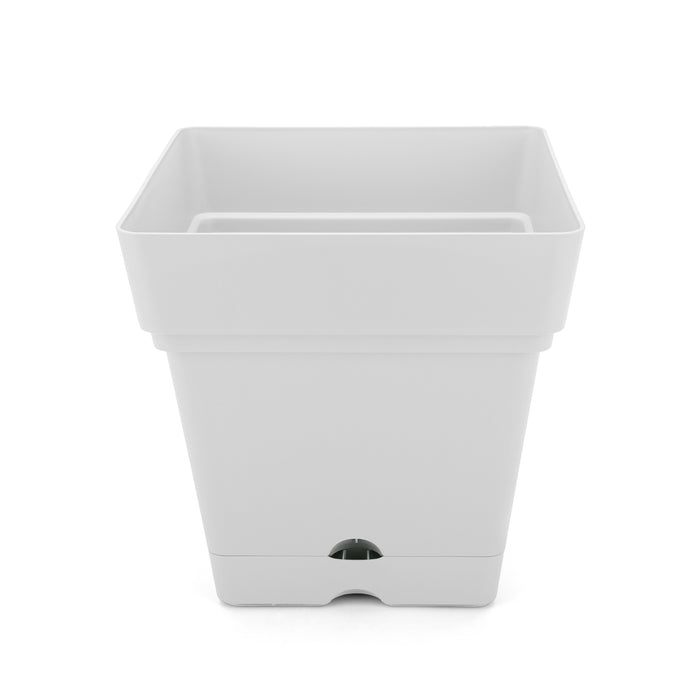 Square Pot With Wheels (38 cm)