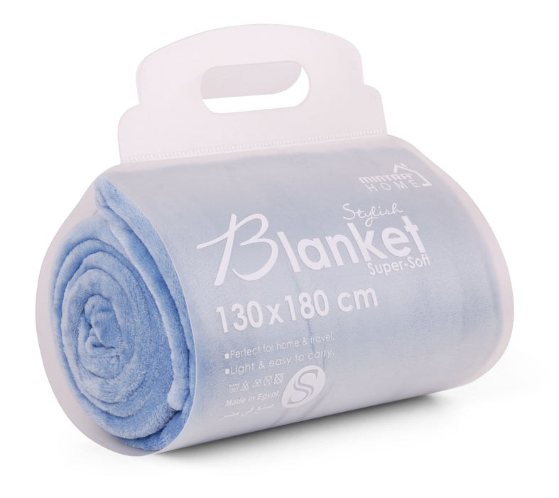 Microfiber Blanket (130 cm x 180 cm )