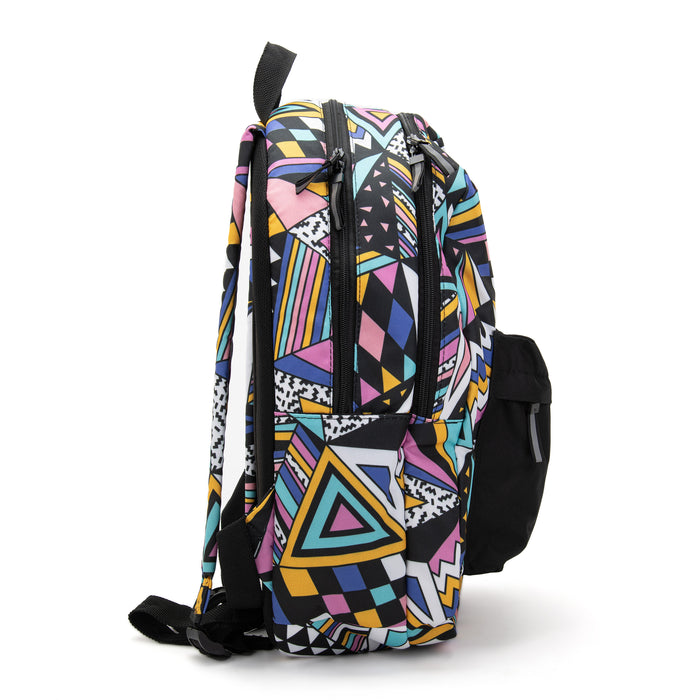 Geometric Daypack 24L (Includes Laptop Compartment and pencil case)