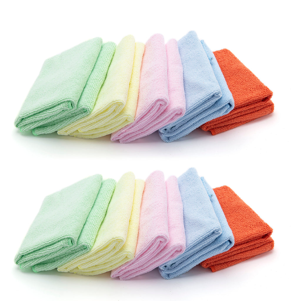 Multi Purpose Microfiber Cleaning Towel (Assorted) — Mintra