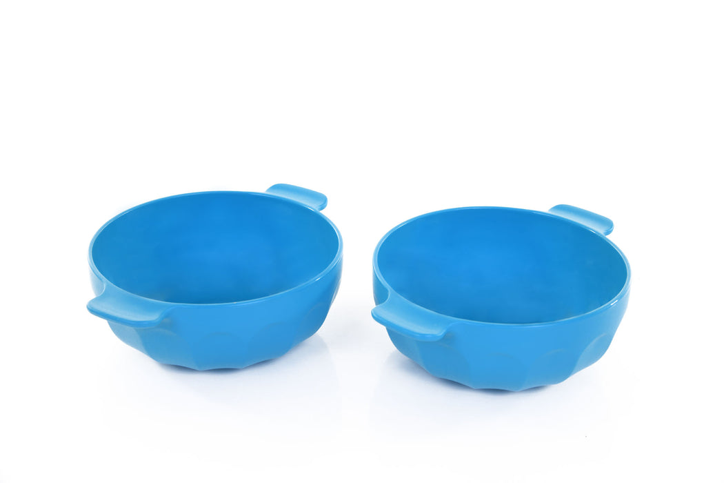 Unbreakable Bowl With 2 Handles (Pack of 2)