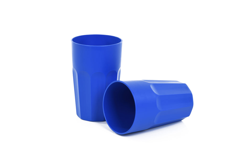 Unbreakable Plastic Cup 330 ml (Pack of 4)