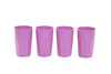 Unbreakable Plastic Cup 330 ml (Pack of 4)
