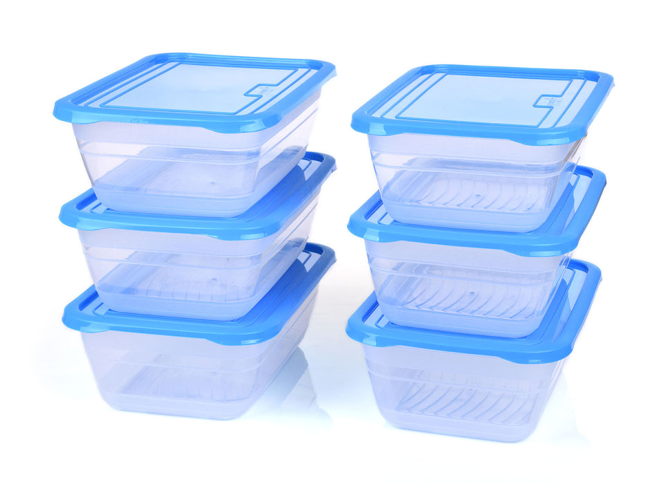 Fridge Storage Container 3 L (pack of 3)
