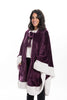 Poncho (Double Sided Fleece and Sherpa)
