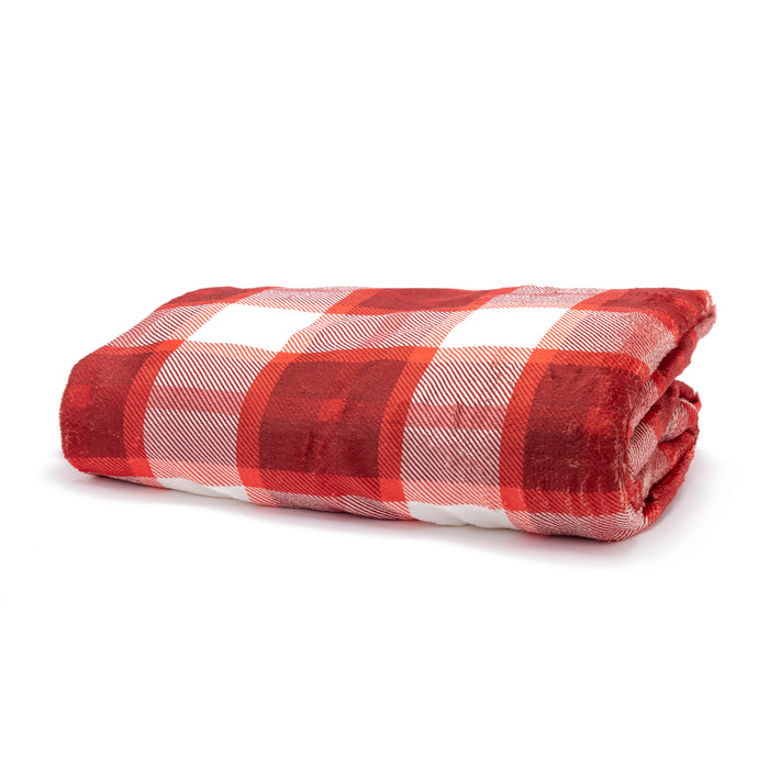 Holidays Fleece Throw Blanket (130x180)