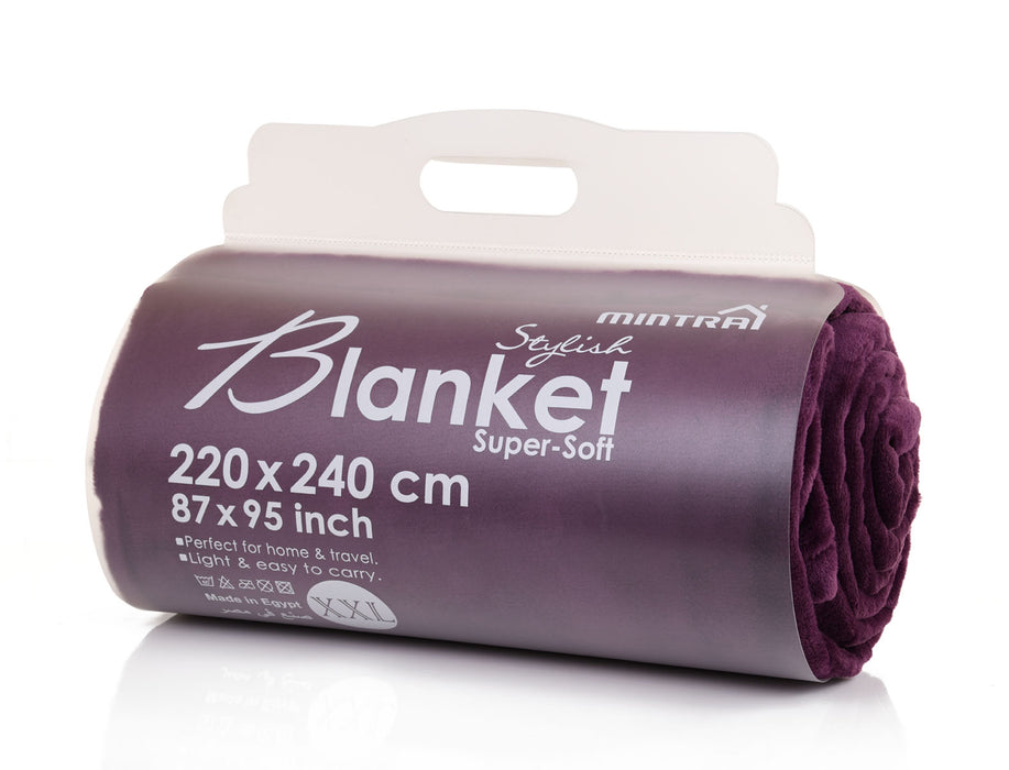 Microfiber Blanket (220 cm x 240 cm)