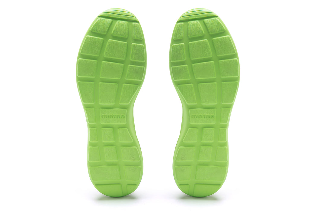 حذاء حريمي أخضر نيون / أسود  CAI 