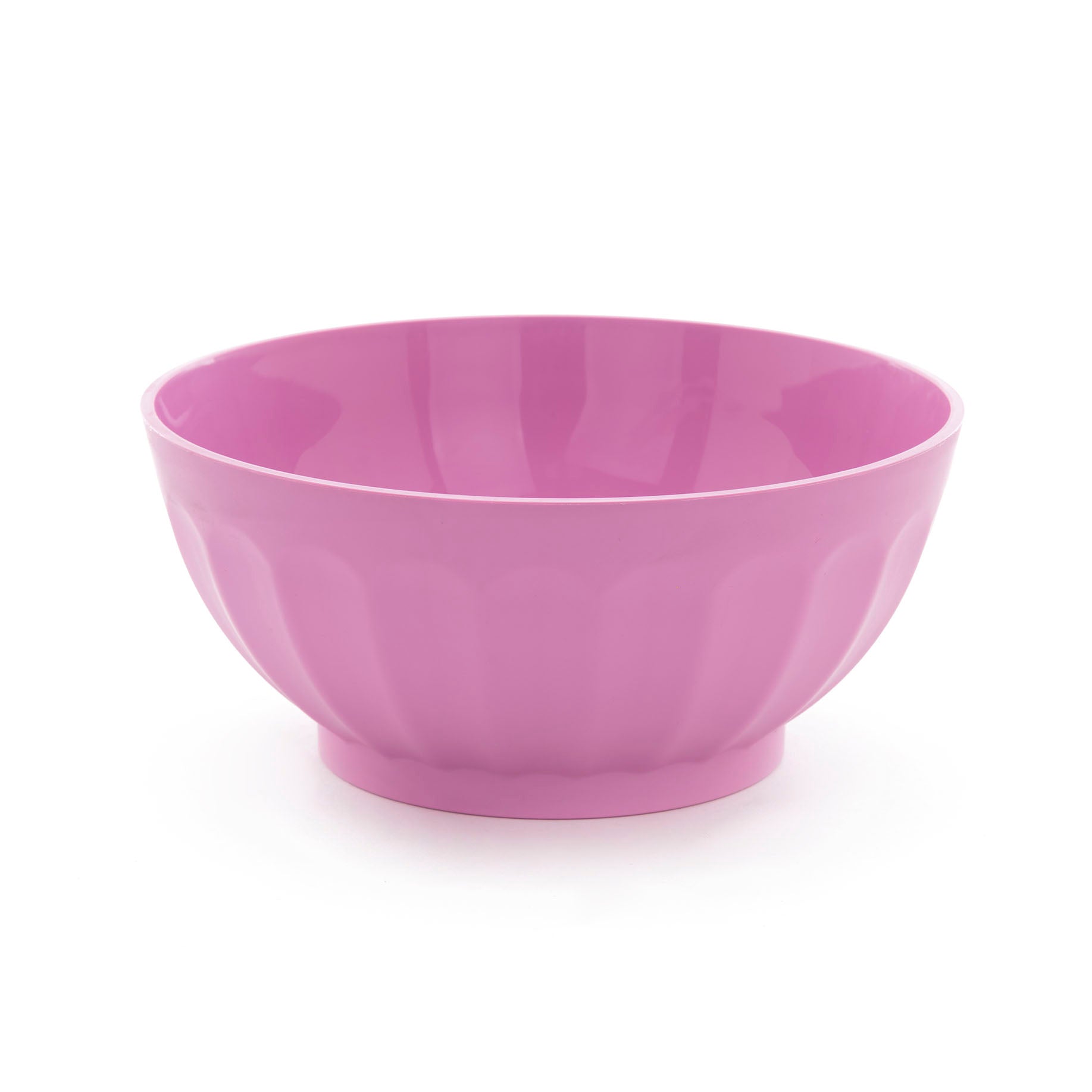 Mintra Unbreakable Plastic Bowl (04338) 4 Pack Medium 750ml Green, Size: Medium (25 oz)