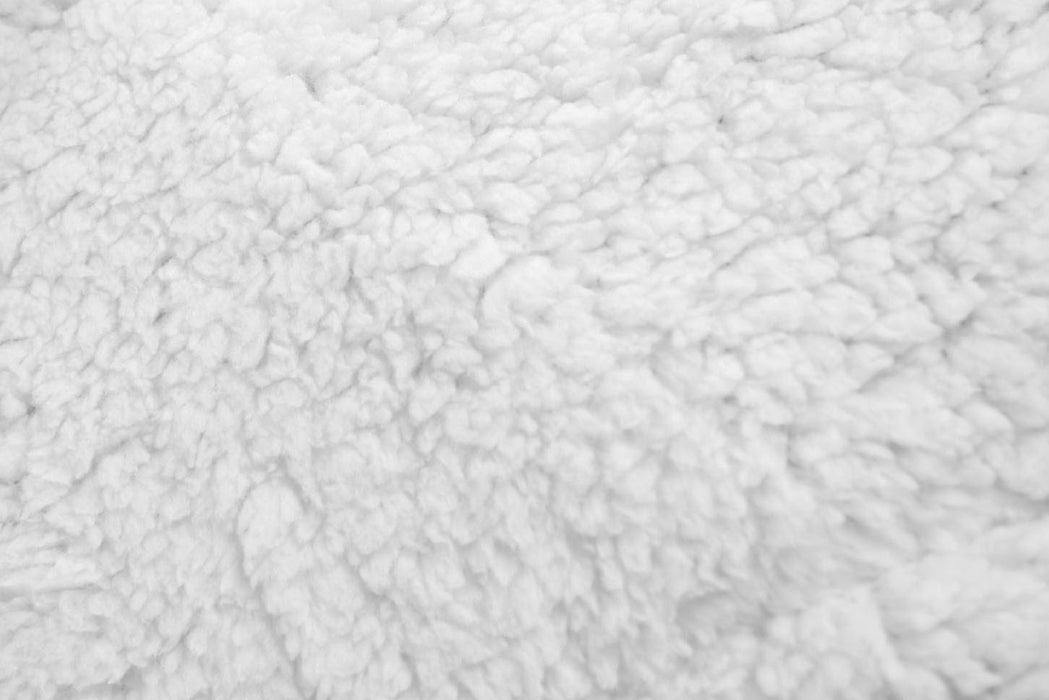 Super Soft Double Side Sherpa/Fleece Blanket (220 x 240 cm)