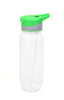 Sports Water Bottle (With Straw) - 800 ml mintra-shop.myshopify.com Green