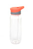 Sports Water Bottle (With Straw) - 800 ml mintra-shop.myshopify.com Orange