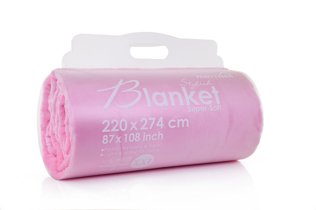 Microfiber Blankets (220 cm x 270 cm )