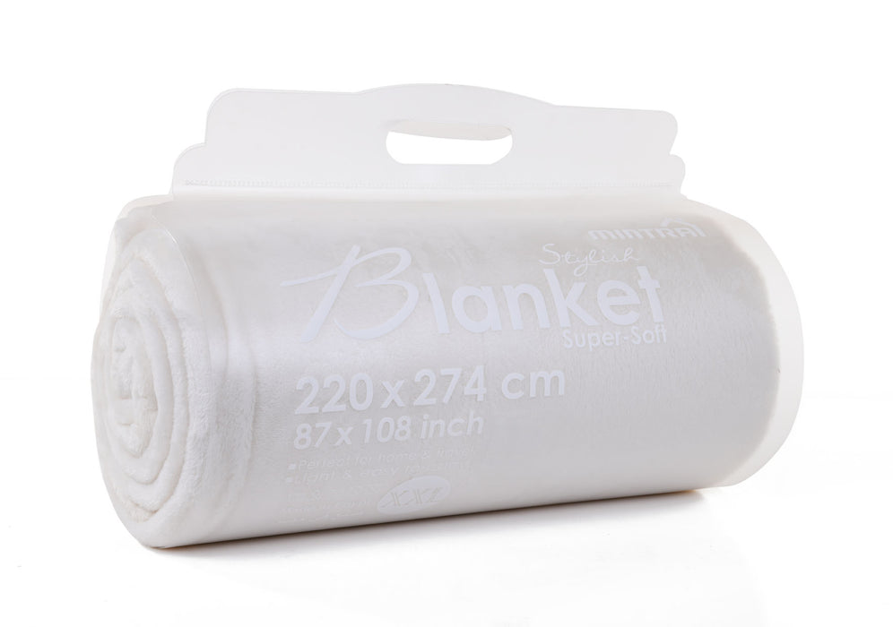 Microfiber Blankets (220 cm x 270 cm )