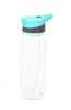 Sports Water Bottle (With Straw) - 800 ml mintra-shop.myshopify.com Turquoise