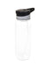 Sports Water Bottle (With Straw) - 800 ml mintra-shop.myshopify.com Black