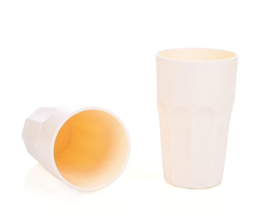 Large Unbreakable Plastic Cups 450 ml (2 pack)