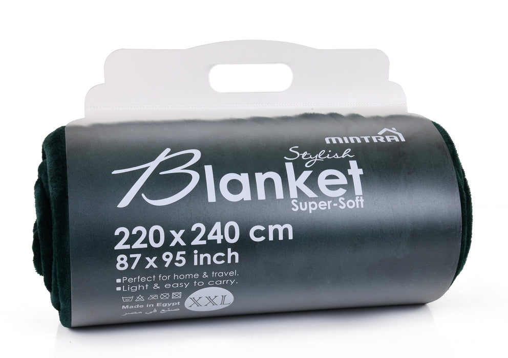 Microfiber Blanket (220 cm x 240 cm)