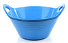 Plastic Bowls with Handles, 3 Pack (Small, 970 ml) mintra-shop.myshopify.com Blue