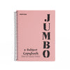 A4 Jumbo Notebook Salmon ( 3, 4, 5, 6 Subjects )