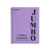 A4 Jumbo Notebook Lavender ( 3, 4, 5, 6 Subjects )