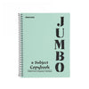 A4 Jumbo Notebook Sage Green ( 3, 5, 6 Subjects )