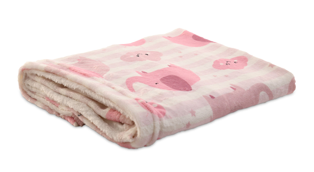 Baby & Kids Printed Blanket (75x100 CM)