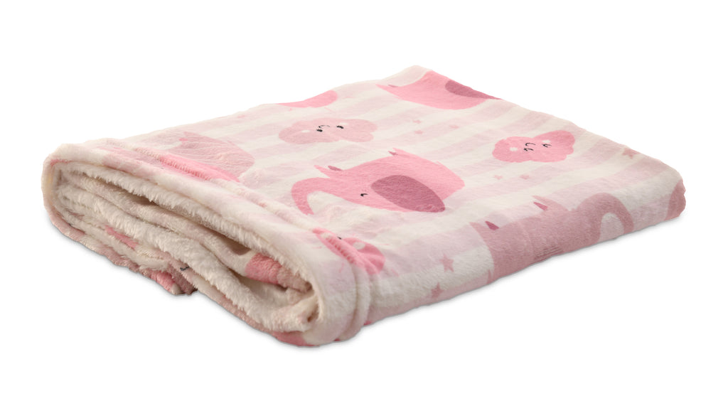 Baby & Kids Printed Blanket (100x130 CM) — Mintra