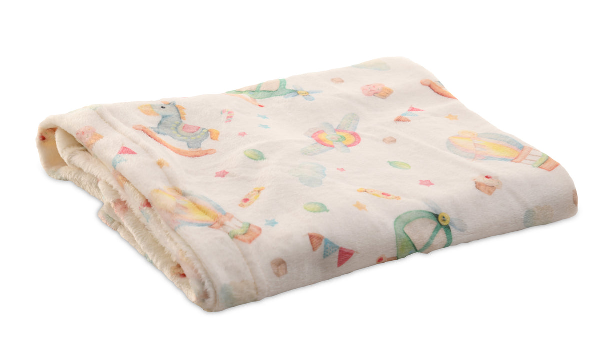 Baby & Kids Printed Blanket (100x130 CM)