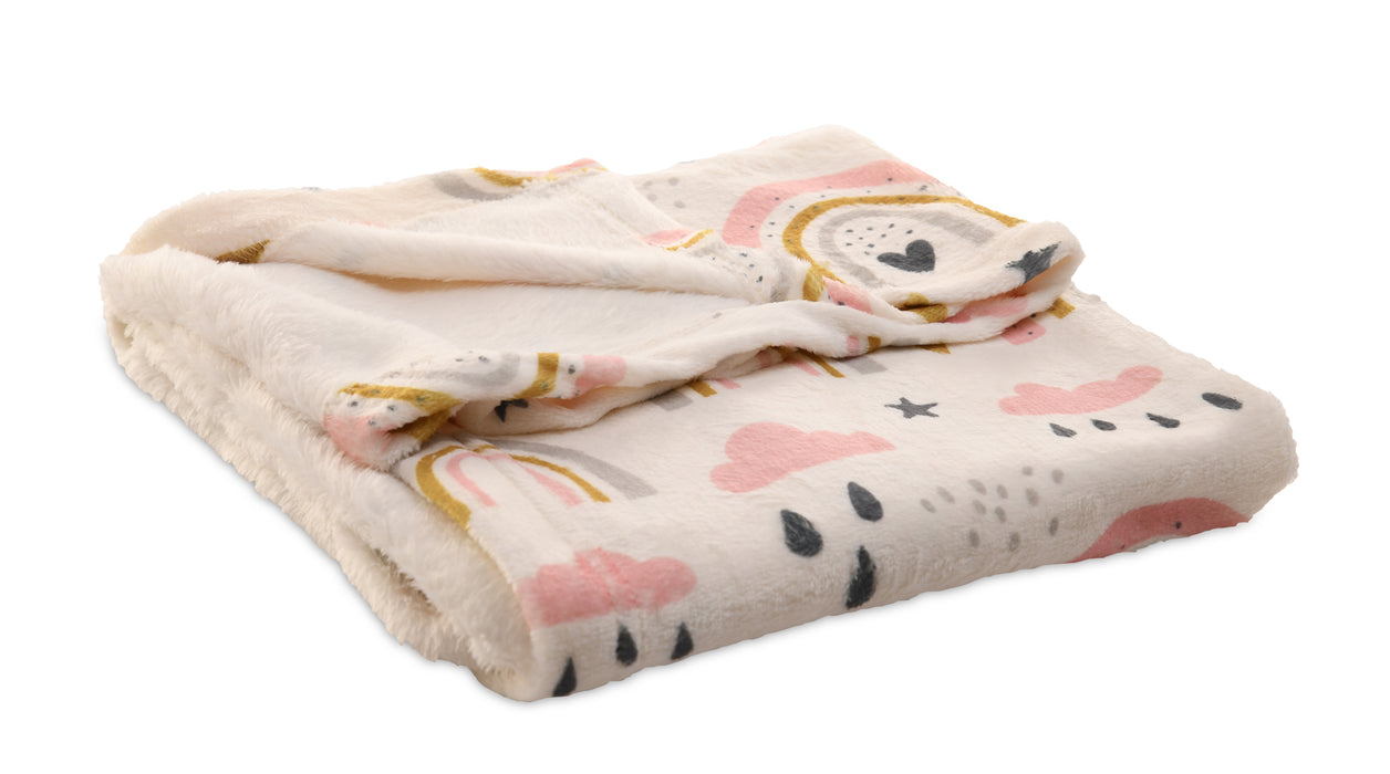 Baby & Kids Printed Blanket (100x130 CM)