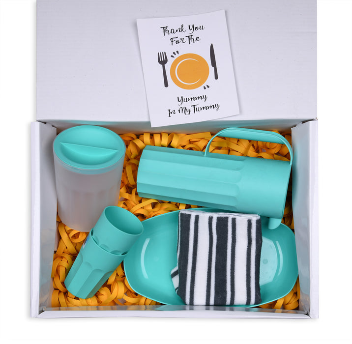 For The Foodie (Turquoise) 7 Items
