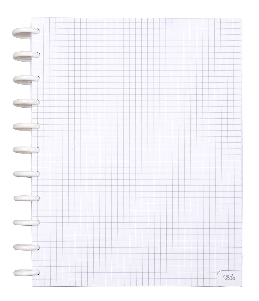 Talia Graph Ruled Paper Refills