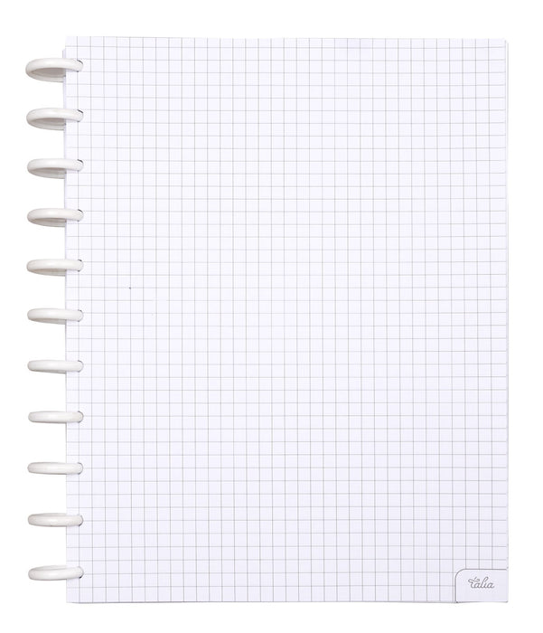Talia Graph Ruled Paper Refills