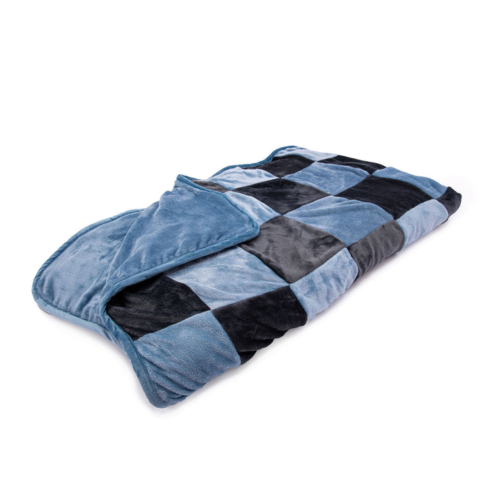 Double-Side Checkered Blanket (180*220)
