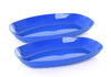 Unbreakable Oval Serving Tray (Pack of 2)