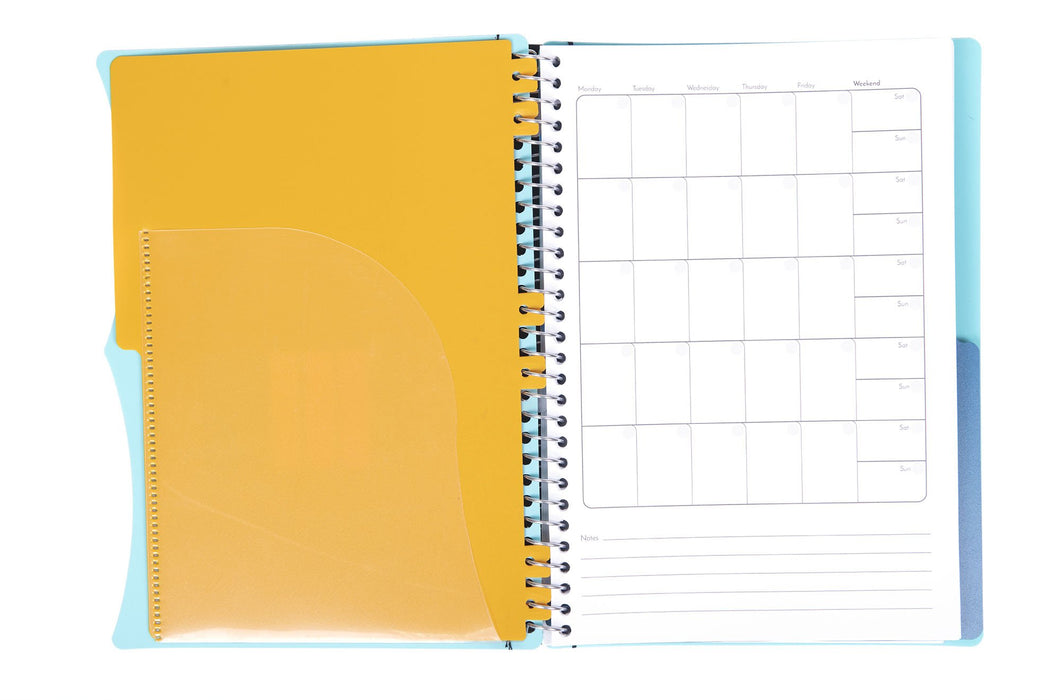 Durable Premium Spiral Notebook (2 Subject)