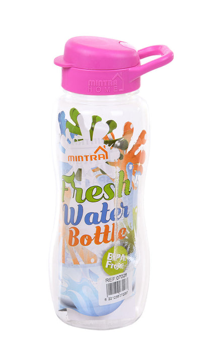 Water Bottle - 650 ml mintra-shop.myshopify.com Pink