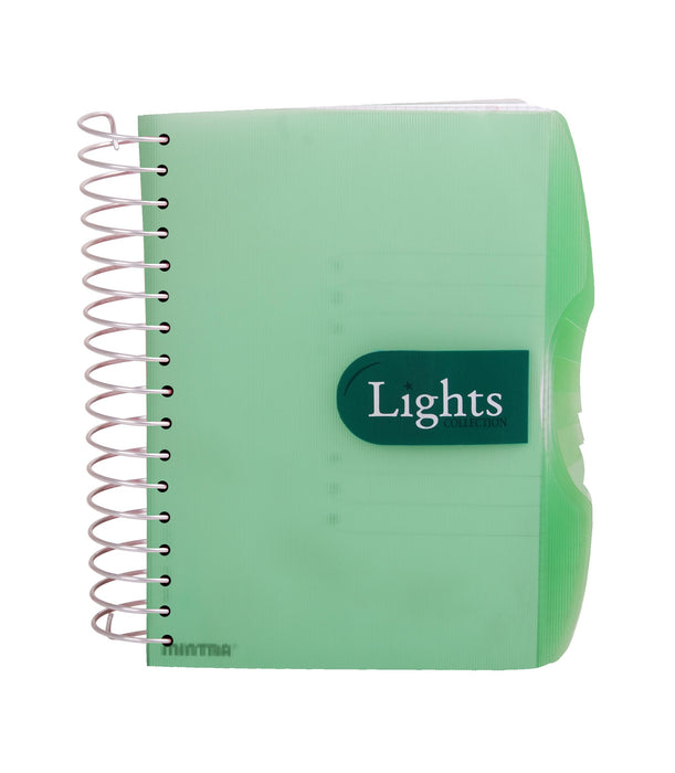 Lights Notebook A6 (192 Sheets)