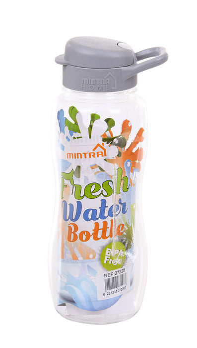 Water Bottle - 650 ml mintra-shop.myshopify.com Grey